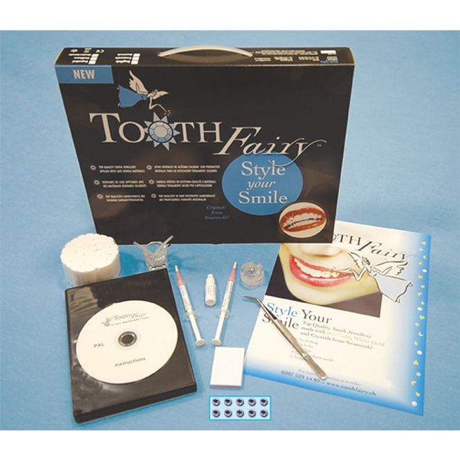 Hovedbilde TF-Tannkrystaller-KIT Proff Hvit - 50 Kunder ...
