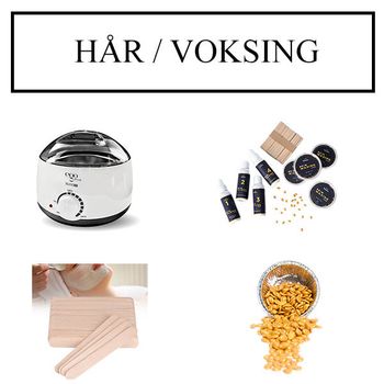 Hovedbilde Hår/Voksing