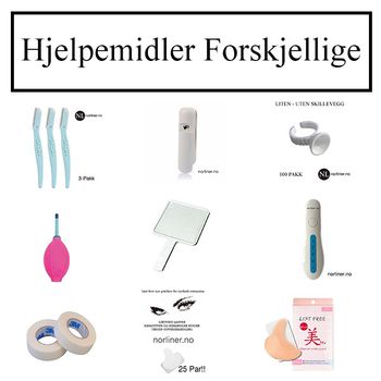 Hovedbilde Hjelpemidler Forskjellige