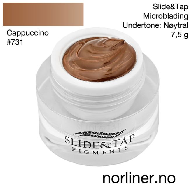 Hovedbilde LB-SLIDE&TAP #731 Cappuccino 7,5g