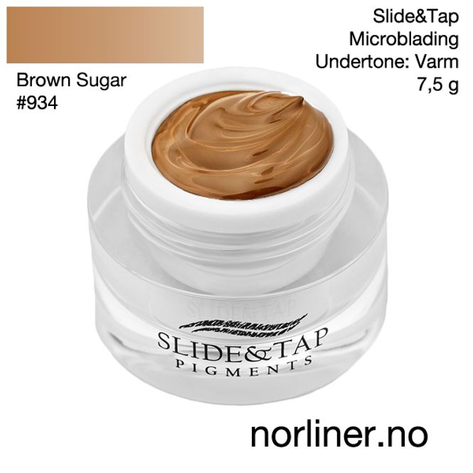 Hovedbilde LB-SLIDE&TAP #934 Brown Sugar 7,5g