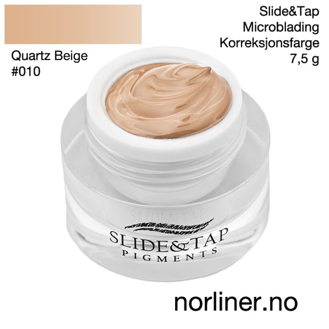 Hovedbilde LB-SLIDE&TAP #010 Quartz Beige 7,5g