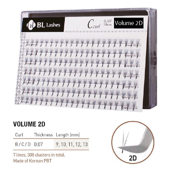 Hovedbilde BL-7-STRIPER VOLUME-2D C-CURL 0,07-12mm