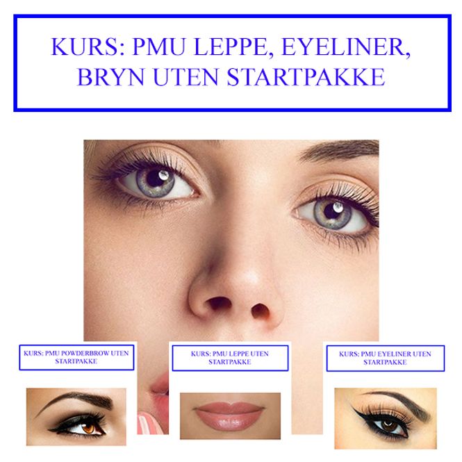 Hovedbilde KURS: PMU ALLE TRE UTEN startpakke (må ikke ...