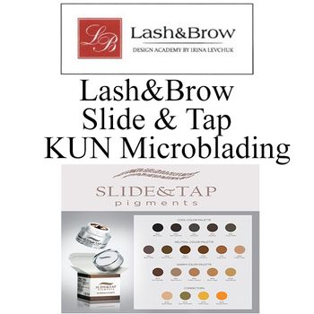 Hovedbilde LASH&BROW SLIDE&TAP KUN Microbl.