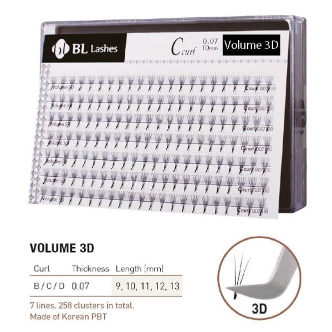 Hovedbilde BL-7-STRIPER VOLUME-3D C-CURL 0,07-13mm