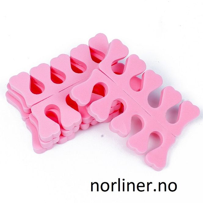 Hovedbilde NL-TÅSEPARATOR Pedikyr 100 Par