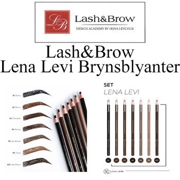 Hovedbilde LASH&BROW Lena Levi Brynsblyant