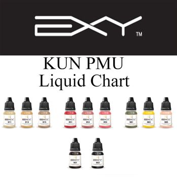 Hovedbilde EXY KUN PMU Liquid Chart
