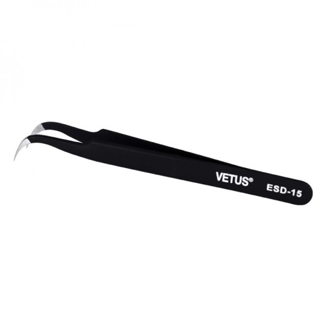 Hovedbilde BL-PINSETT Vetus Svart ESD-15 (S-type)