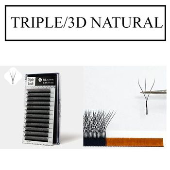 Hovedbilde 12 ST TRIPLE/3D NATURAL