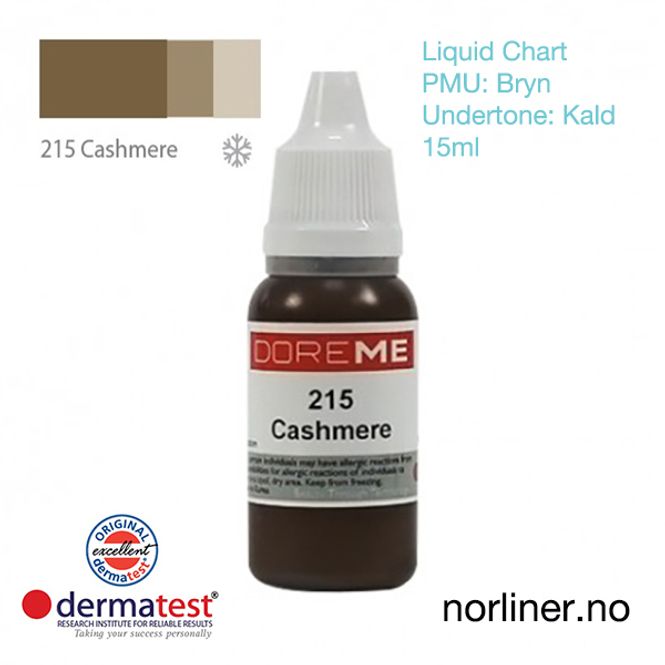 Hovedbilde MT-DOREME #215 Cashmere til PMU Bryn [Liquid ...