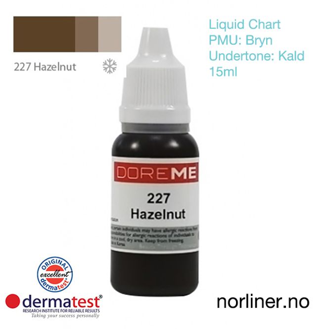 Hovedbilde MT-DOREME #227 Hazelnut til PMU Bryn [Liquid ...