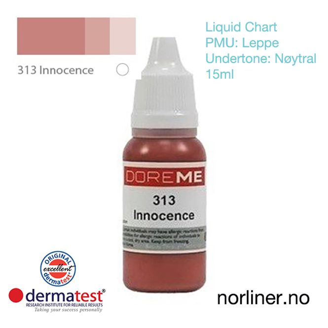 Hovedbilde MT-DOREME #313 Innocence til PMU Leppe [Liquid ...