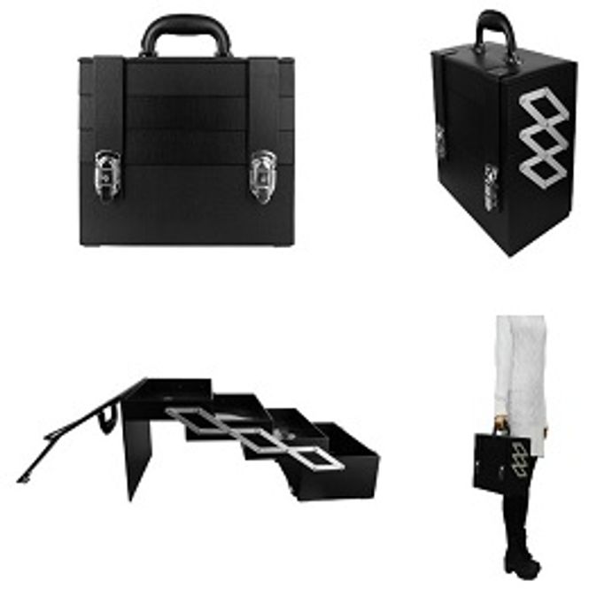 Hovedbilde BL-BEAUTY CASE Black 4 Layer