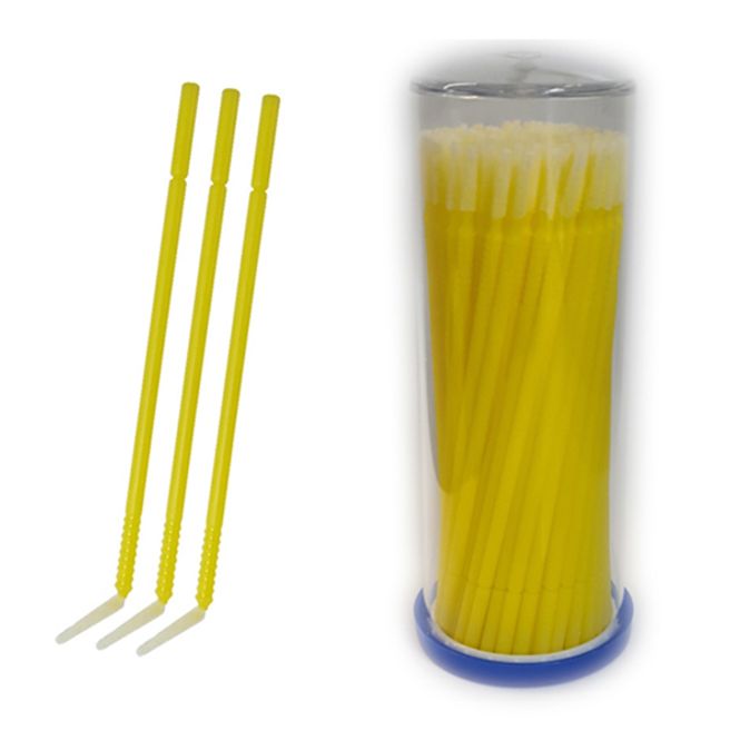 Hovedbilde NL-Micro Brush 1,5mm Lang tupp Bøyelig - Boks ...