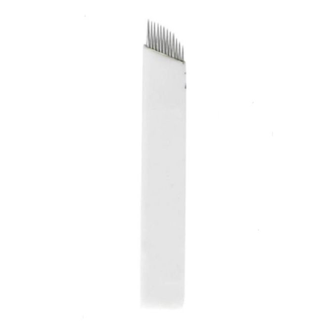 Hovedbilde CT-MICROBLADING 12 PUNKTS CURVED BLADE 0,25mm (15 ...