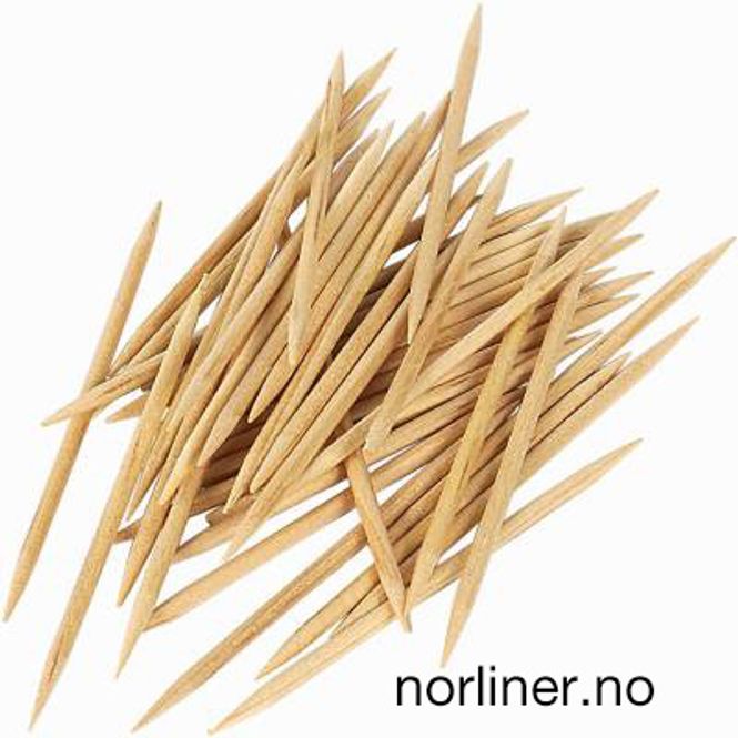 Hovedbilde NL-VippebøyPinne - pakke på 50 stk