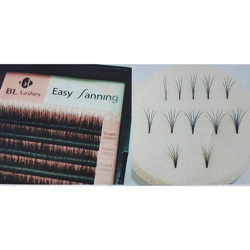 Hovedbilde BL-EASY FANNING FEATHER C-CURL 0,05-8,9,10mm [10mm]