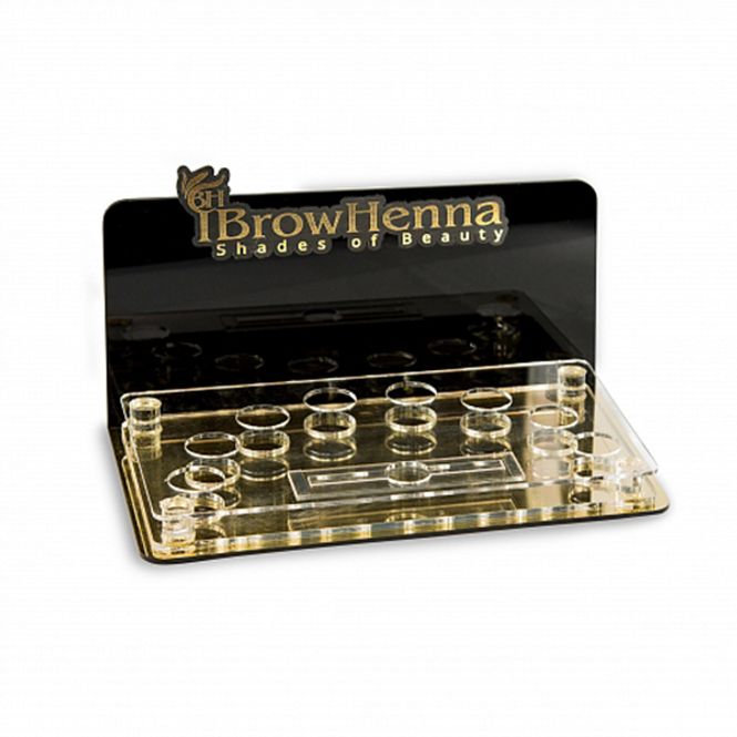 Hovedbilde LB-BH BROW HENNA Stativ for 12 farger