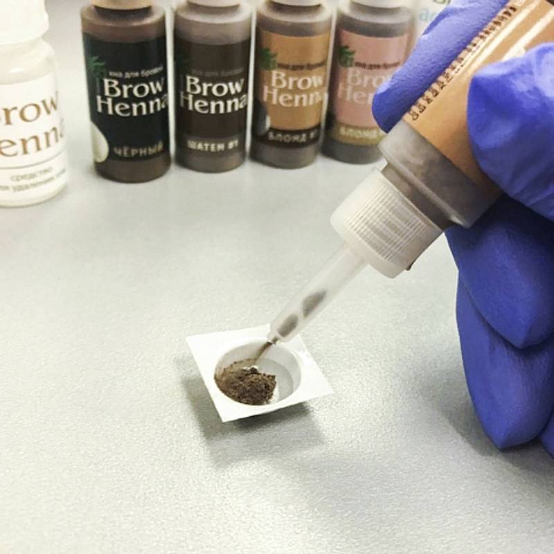 Hovedbilde LB-BH BROW HENNA Stativ for 12 farger