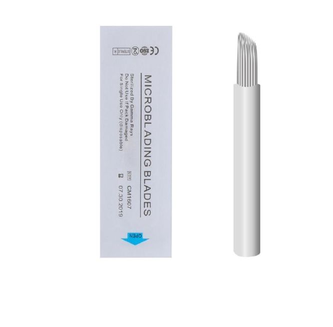 Hovedbilde CT-MICROBLADING 36 PUNKTS BEVEL ROUND BLADE (15 ...