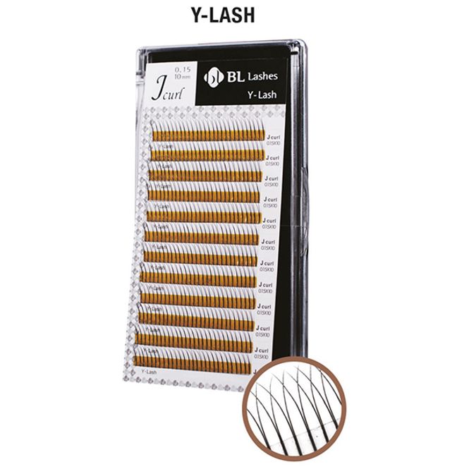 Hovedbilde BL-12-STRIPER Y-LASH C-CURL 0,07-11mm