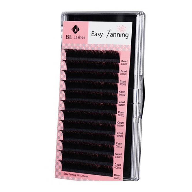 Hovedbilde BL-EASY FANNING FEATHER D-CURL 0,07-8,9,10mm ...