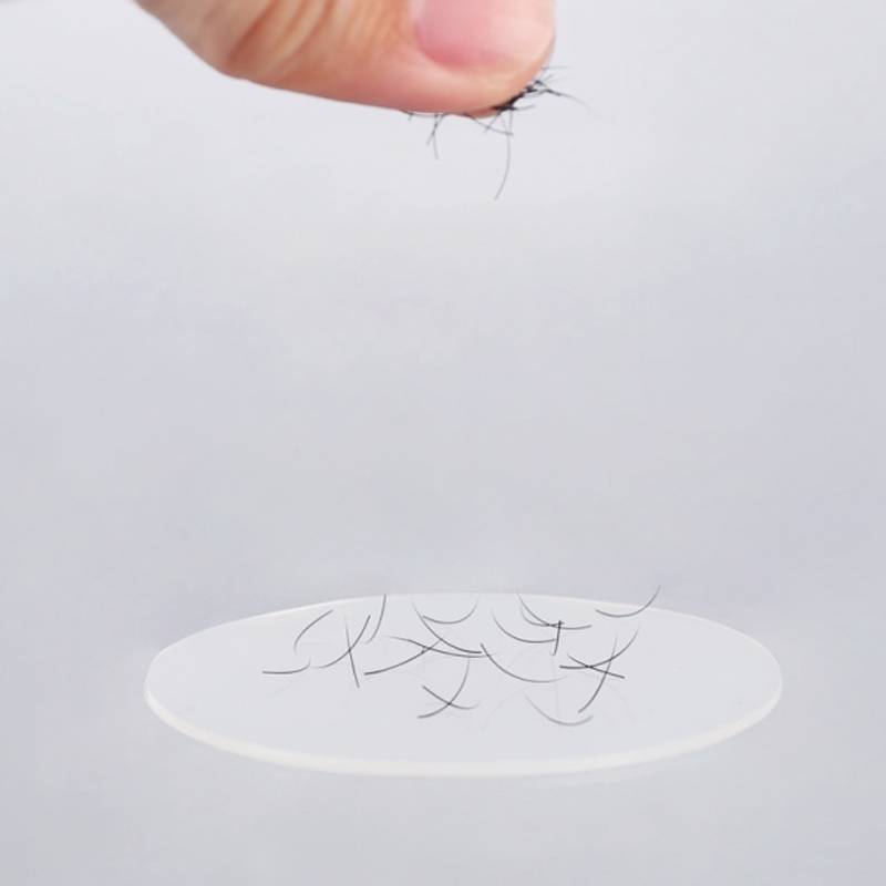 BL-ARBEIDSPLATE Silikon 50x65mm Semi-Flergangs