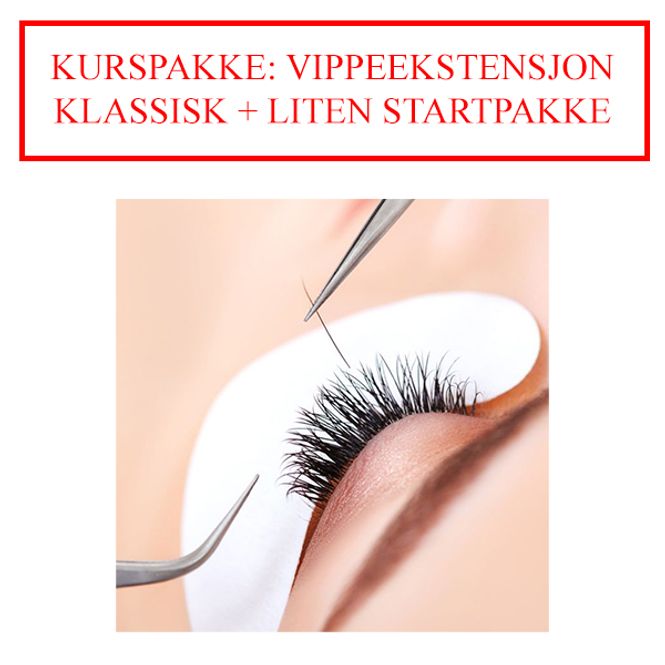 Hovedbilde KURSPAKKE: VIPPEEKSTENSJON KLASSISK + LITEN ...
