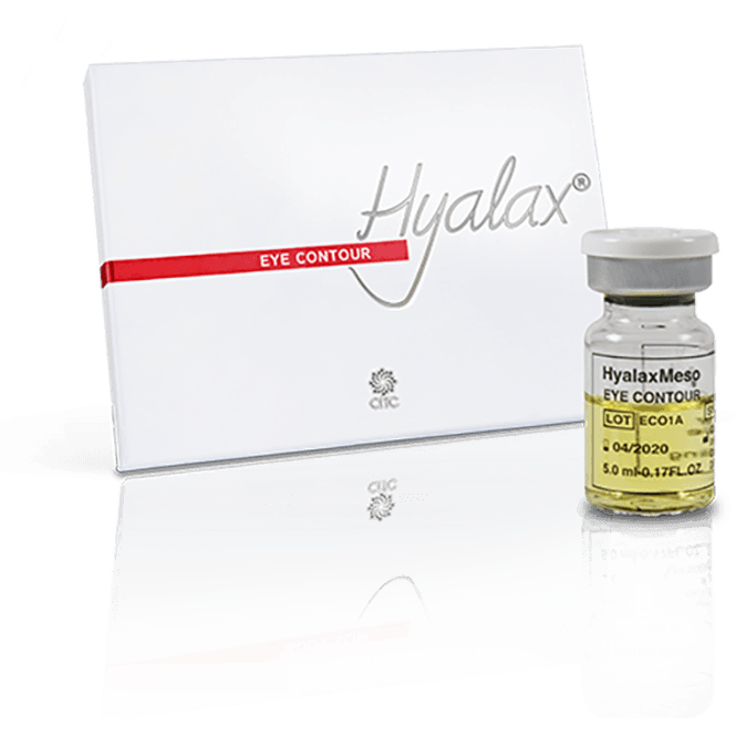 Hovedbilde CI-HYALAX MESO EYE CONTOUR 5ml 5-PAKK!