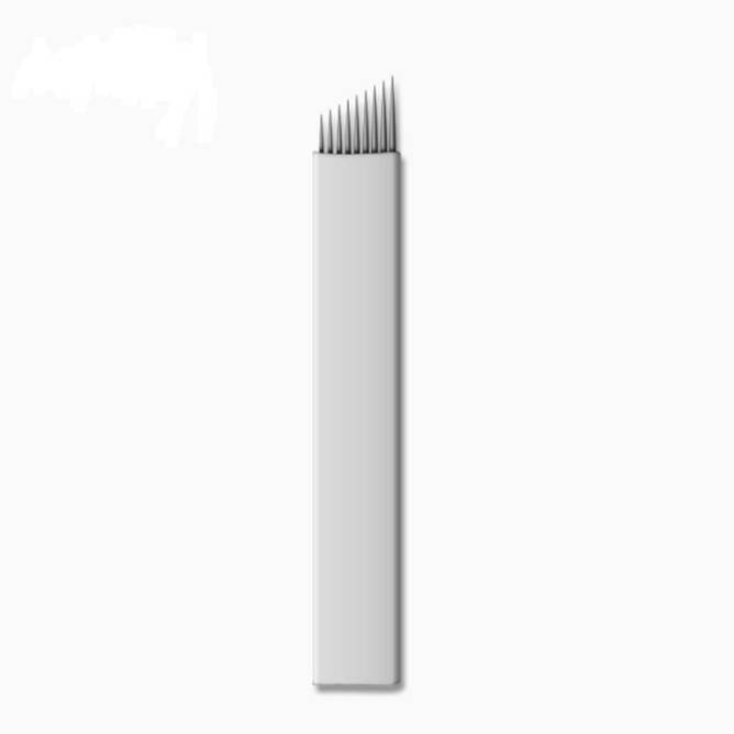 Hovedbilde CT-MICROBLADING 9 PUNKTS SLOPED NANOBLADE 0,18mm ...