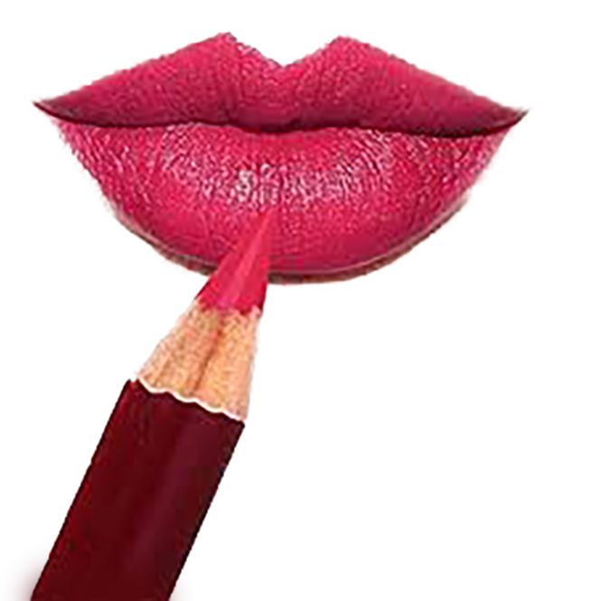 Hovedbilde CT-Rød LipLiner Vannfast