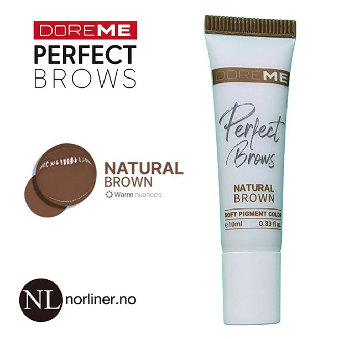 Hovedbilde MT-DOREME Perfect Brow NATURAL BROWN 10ml
