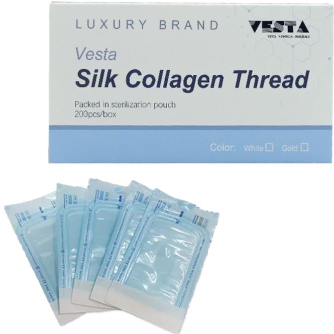 Hovedbilde NL-KOLLAGENTRÅDER PAKKE m/12 TRÅDER 10-PAKK (120 ...